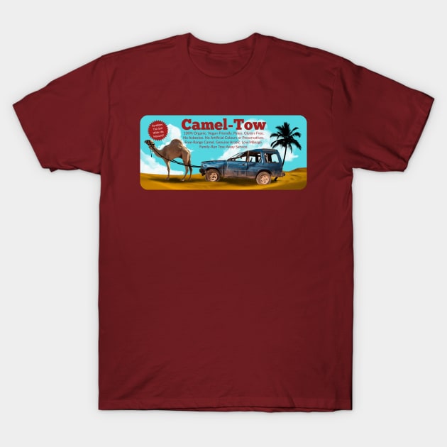 Camel Tow T-Shirt by SteelWoolBunny